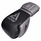 RDX L2 MARK Pro Sparring Boxing Gloves - BLACK/silver